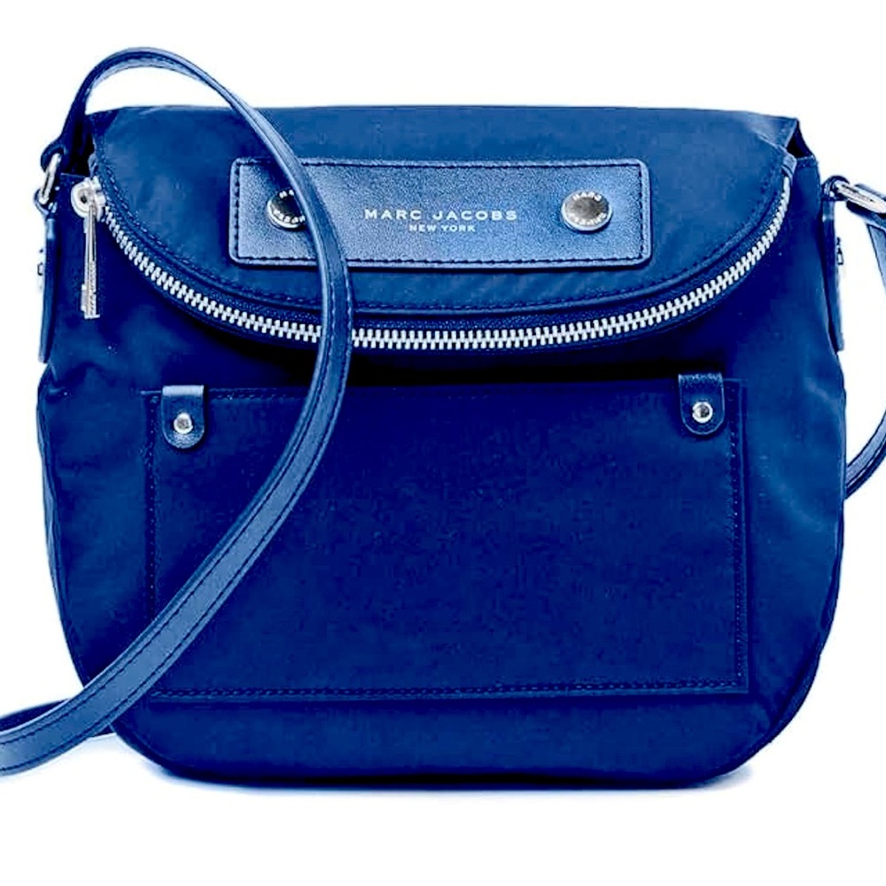 Marc by Marc Jacobs Preppy Mini Natasha Nylon Bag in Azure Blue